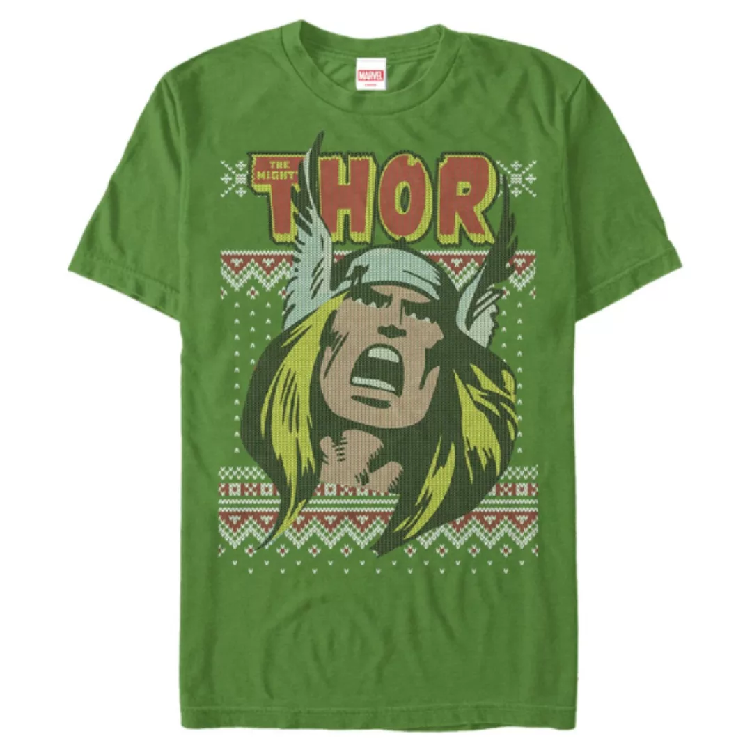 Marvel - Avengers - Thor Presents - Weihnachten - Männer T-Shirt günstig online kaufen