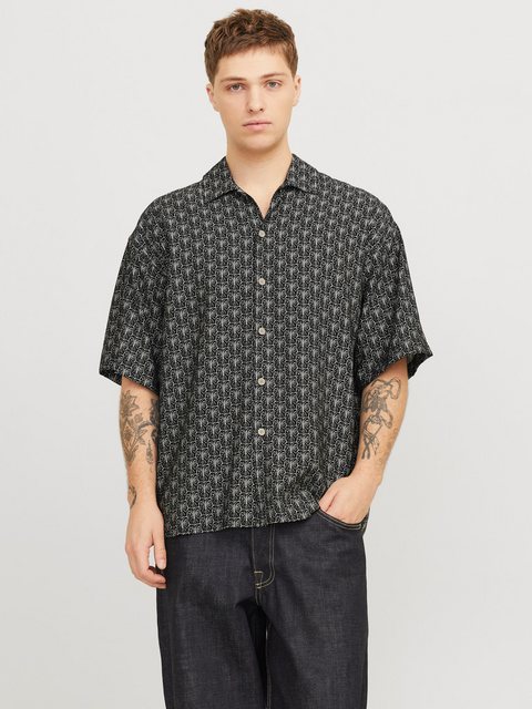 Jack & Jones Kurzarmhemd JORMARSHALL ISLINGTON AOP SHIRT SS SN günstig online kaufen