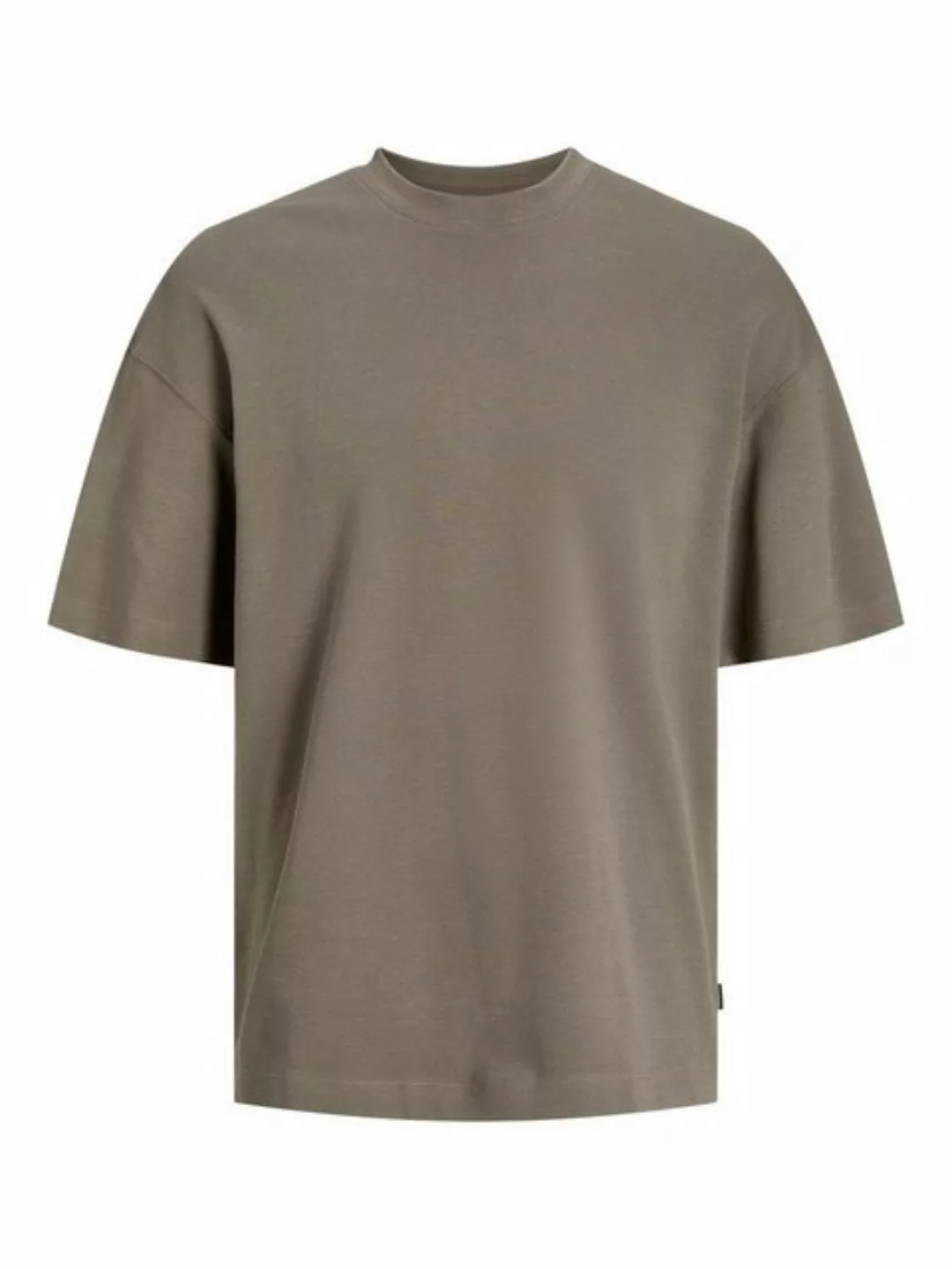 Jack & Jones T-Shirt Basic T-Shirt Kurzarm Dropped Shoulder Shirt JJEURBAN günstig online kaufen