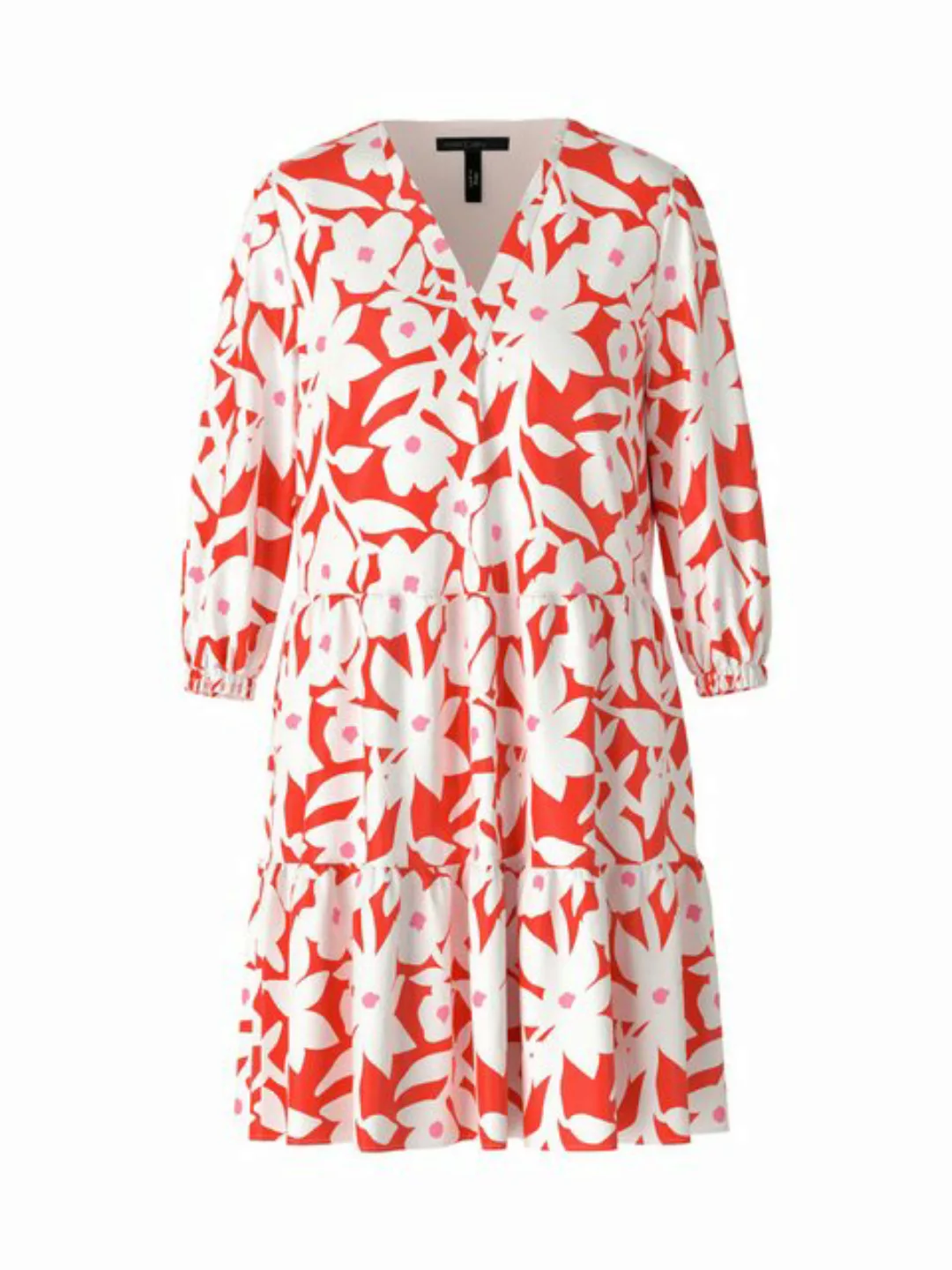 Marc Cain A-Linien-Kleid "Collection Summer Flash" Premium Damenmode Ärmell günstig online kaufen