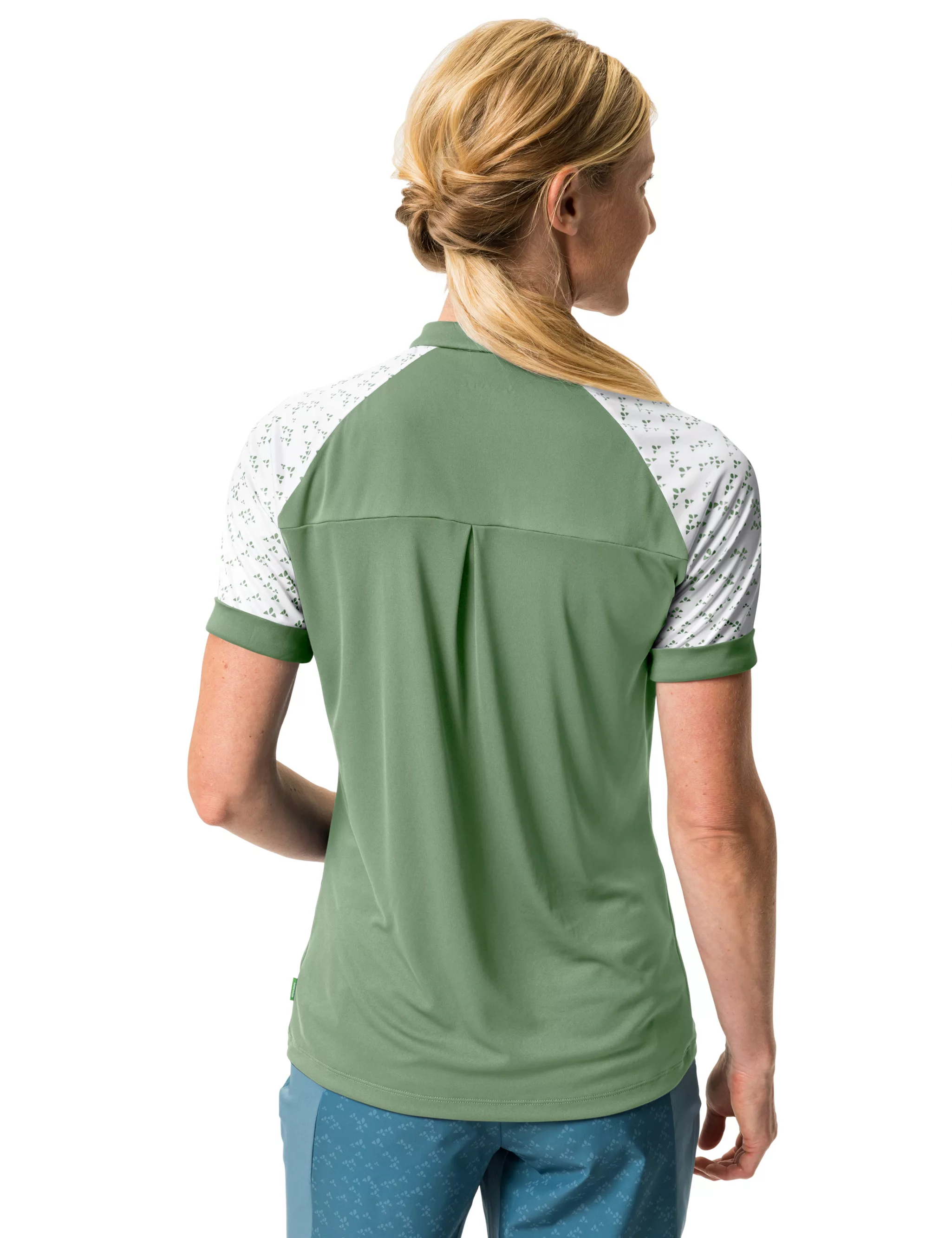 VAUDE T-Shirt Women's Ledro Print Shirt (1-tlg) Green Shape günstig online kaufen