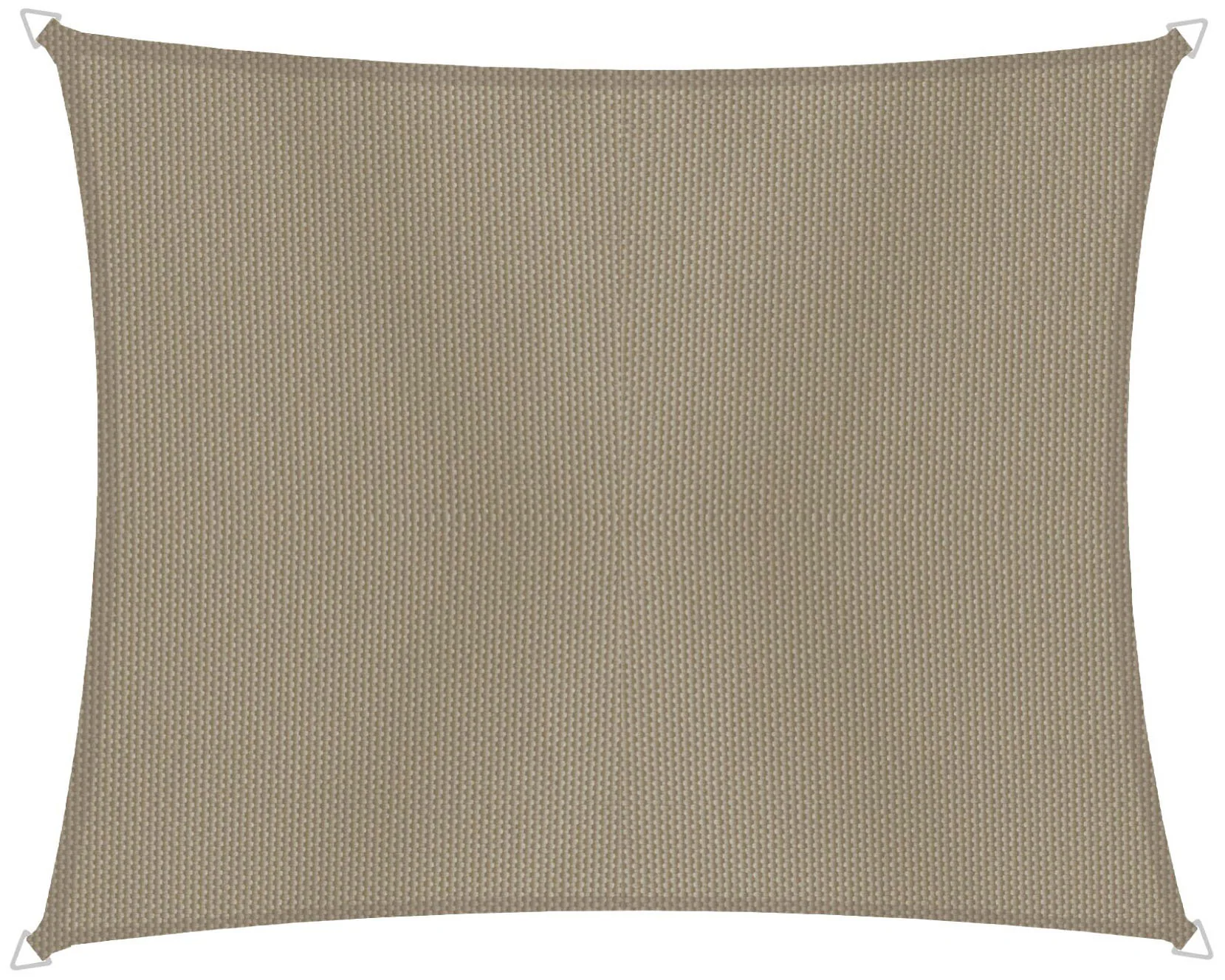 Windhager Sonnensegel "Cannes Rechteck", 2x3m, taupe günstig online kaufen