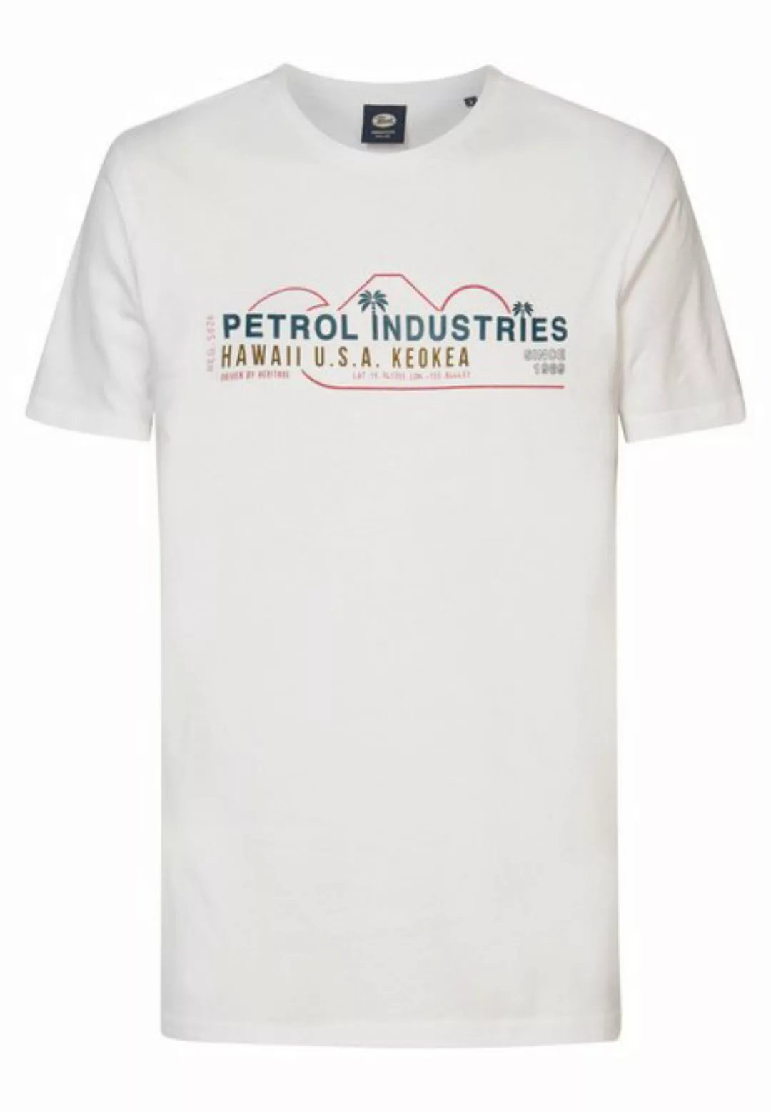 Petrol Industries T-Shirt T-Shirt Kurzarmshirt (1-tlg) günstig online kaufen