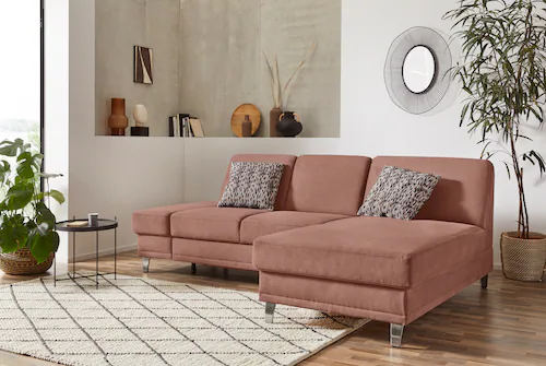 sit&more Ecksofa Clio L-Form, wahlweise mit Bettfunktion oder Vorziehsitz u günstig online kaufen