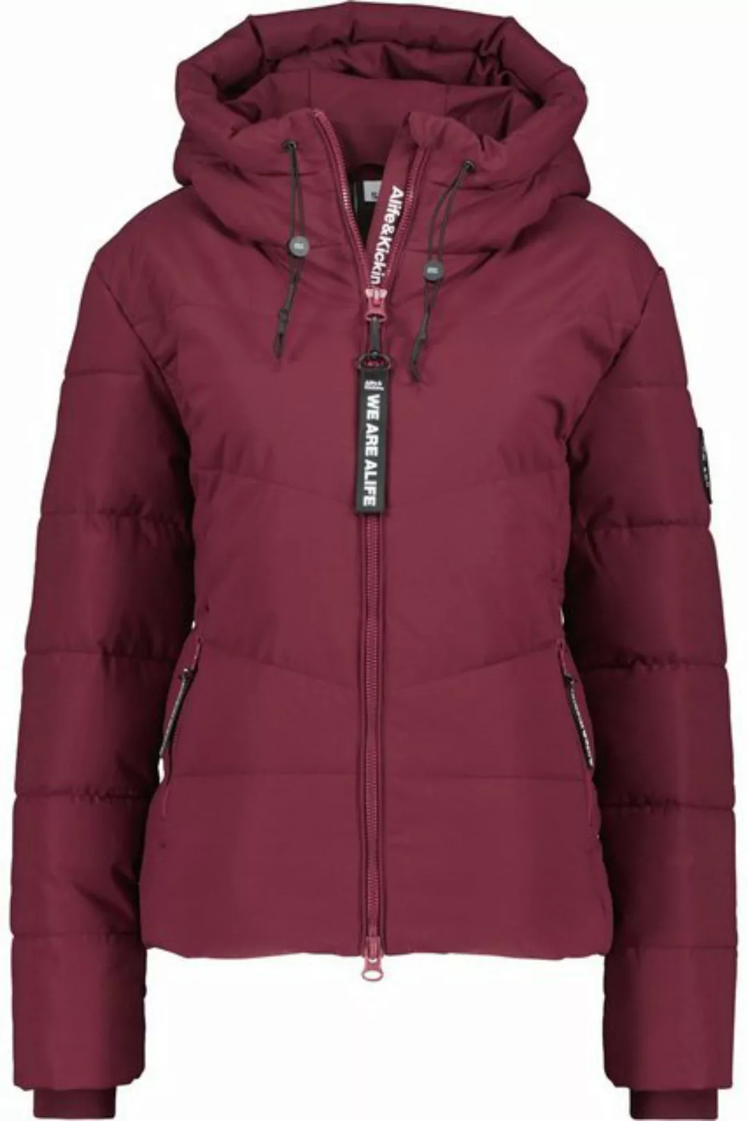 Alife & Kickin Winterjacke "Damen MicaelaAK A", Kurze warme Jacke mit gefüt günstig online kaufen