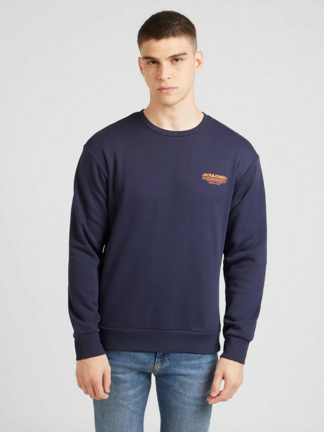 Jack & Jones Sweatshirt JJOLIVE (1-tlg) günstig online kaufen