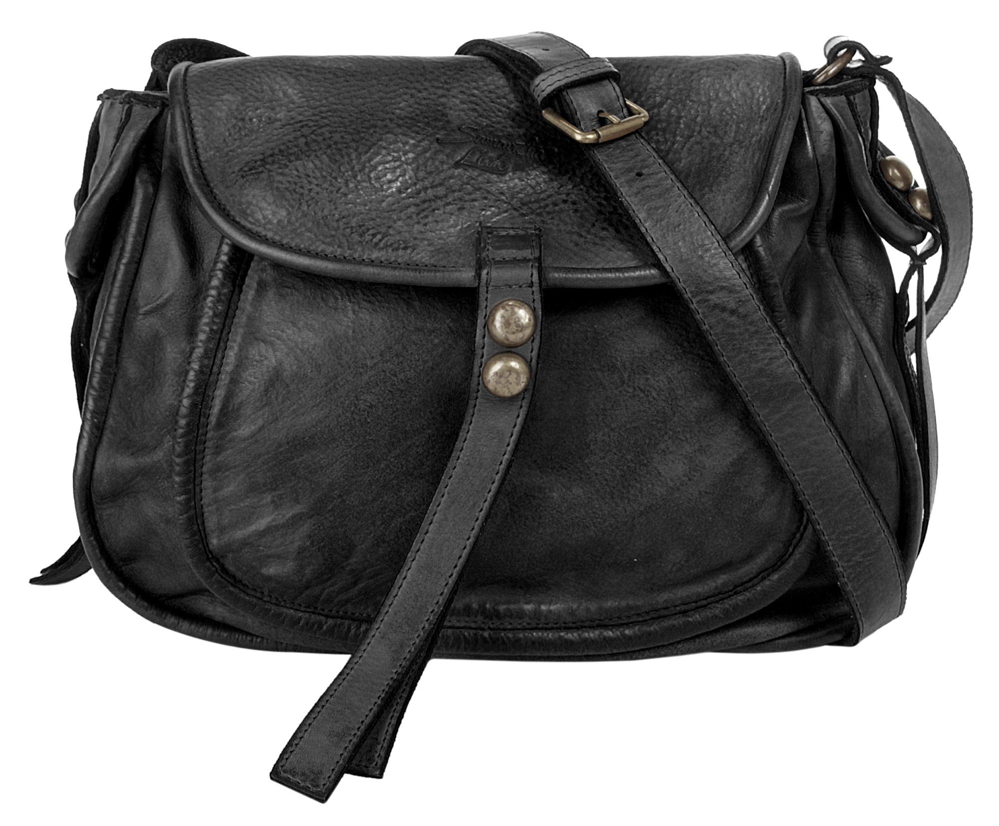 Samantha Look Umhängetasche, echt Leder, Made günstig online kaufen