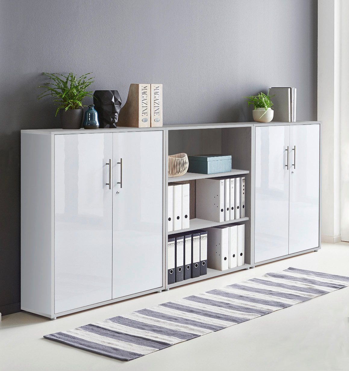 moebel-dich-auf Aktenschrank OFFICE EDITION (Set 9, günstig online kaufen