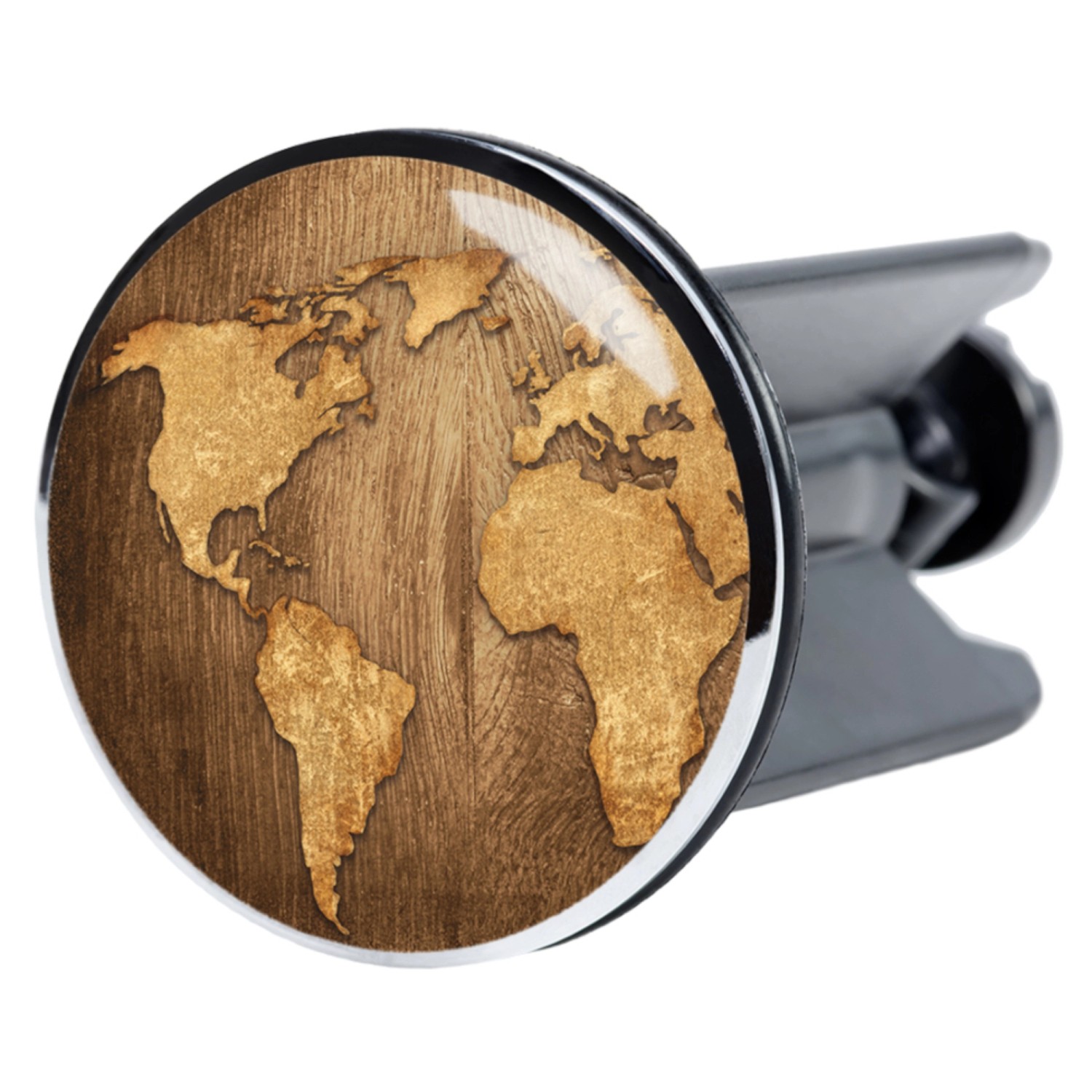Sanilo Waschbeckenstöpsel World Map günstig online kaufen