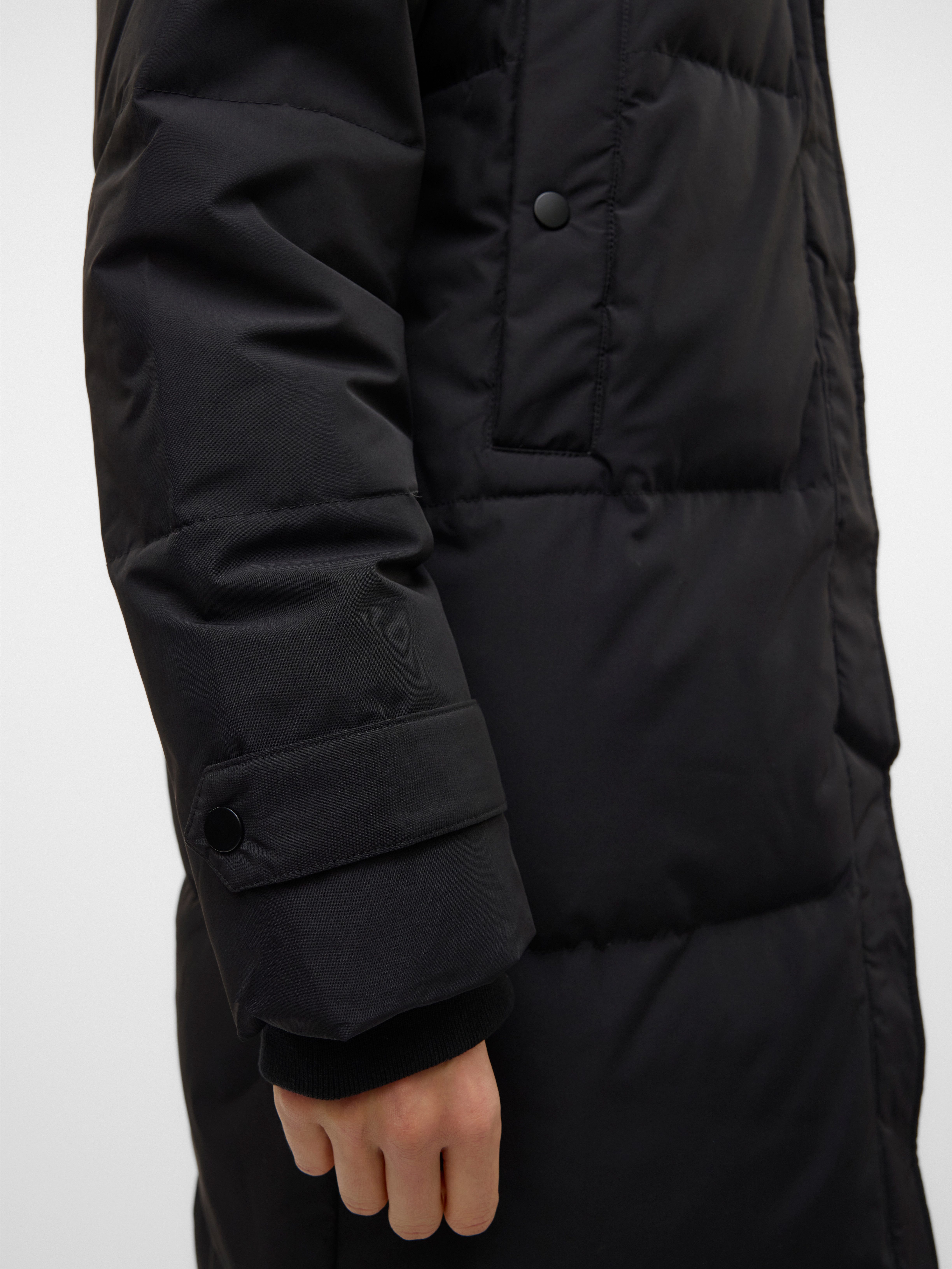 Vero Moda Steppmantel VMLEONIEANNE LONG DOWN günstig online kaufen