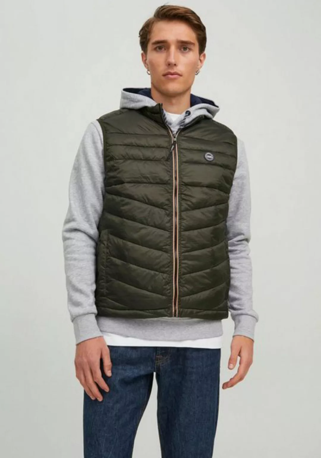 Jack & Jones Steppweste HERO BODYWARMER COLLAR günstig online kaufen