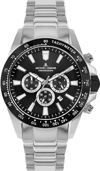 Jacques Lemans Chronograph »Liverpool, 1-2140E«, Quarzuhr, Armbanduhr, Herr günstig online kaufen