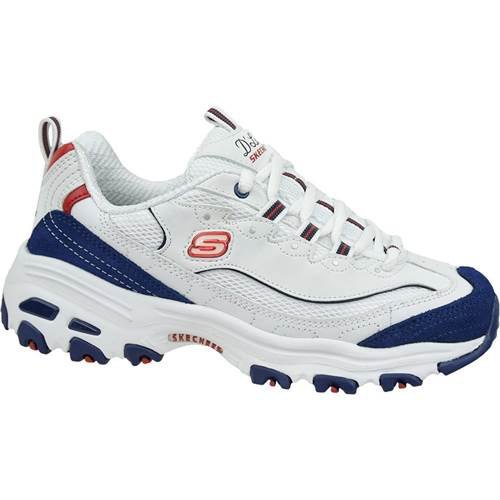 Skechers Dlites Shoes EU 36 White / Navy Blue günstig online kaufen