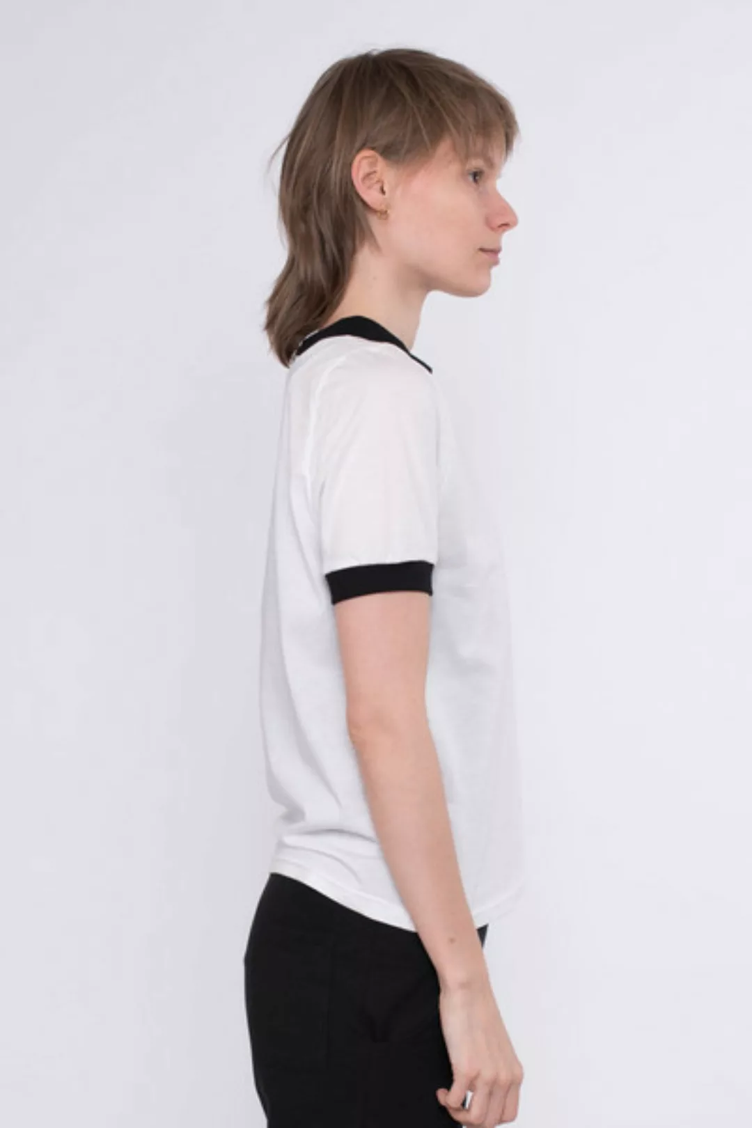 T-shirt Belle Aus Bio-baumwolle - Weiß - Unisex günstig online kaufen