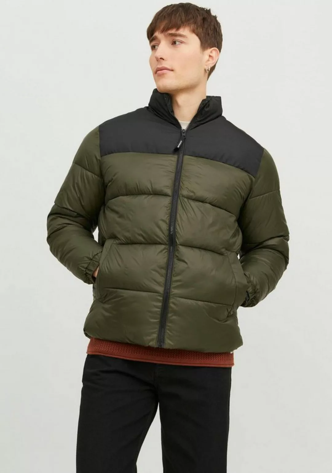 Jack & Jones Steppjacke JJETOBY PUFFER COLLAR SN günstig online kaufen