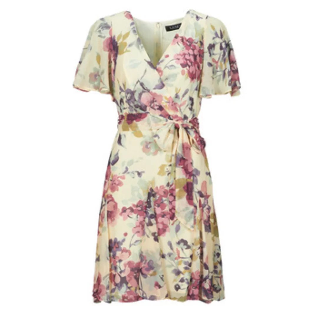 Lauren Ralph Lauren  Kurze Kleider WANDELLA-SHORT SLEEVE-DAY DRESS günstig online kaufen