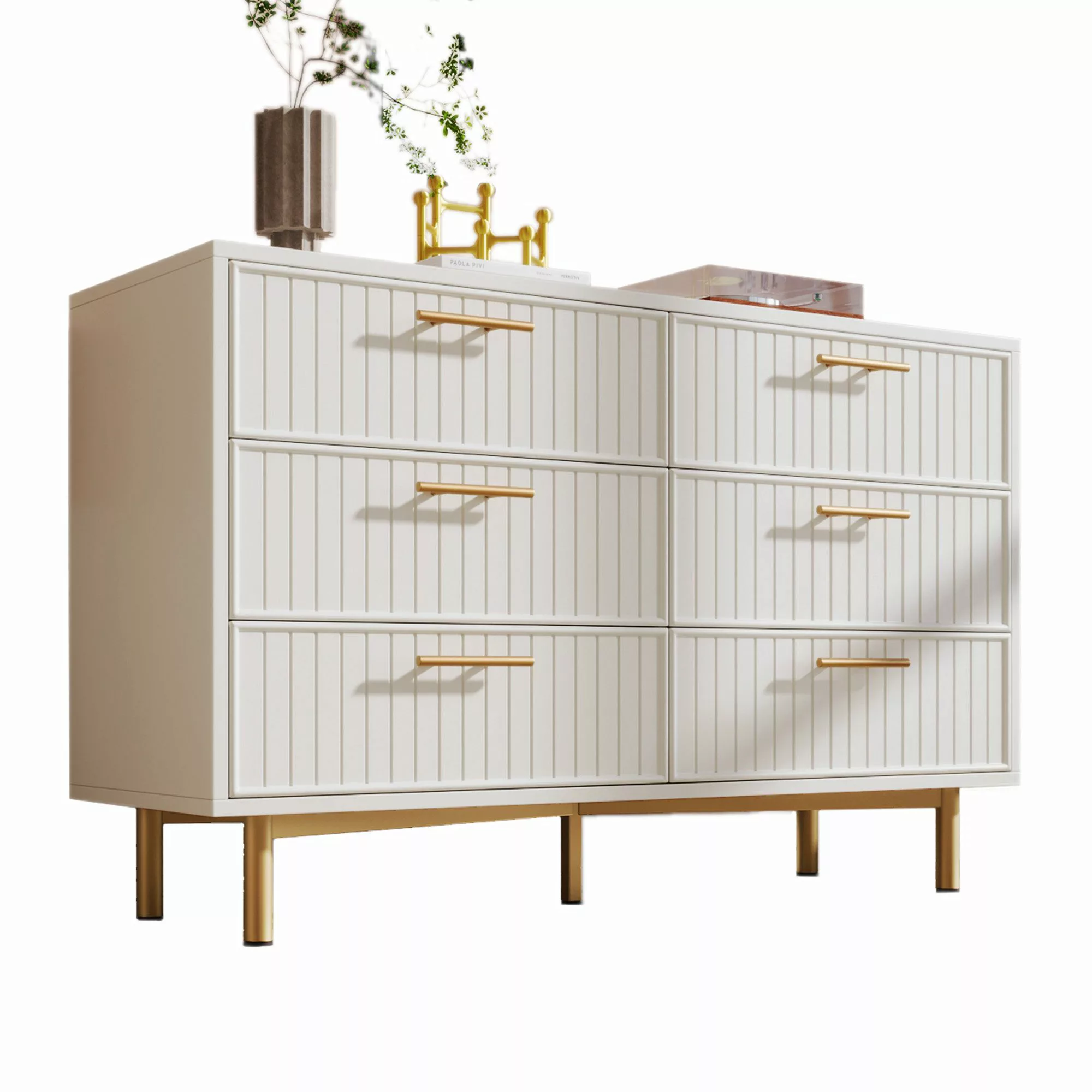 HAUSS SPOLE Sideboard Kommode mit 6 günstig online kaufen