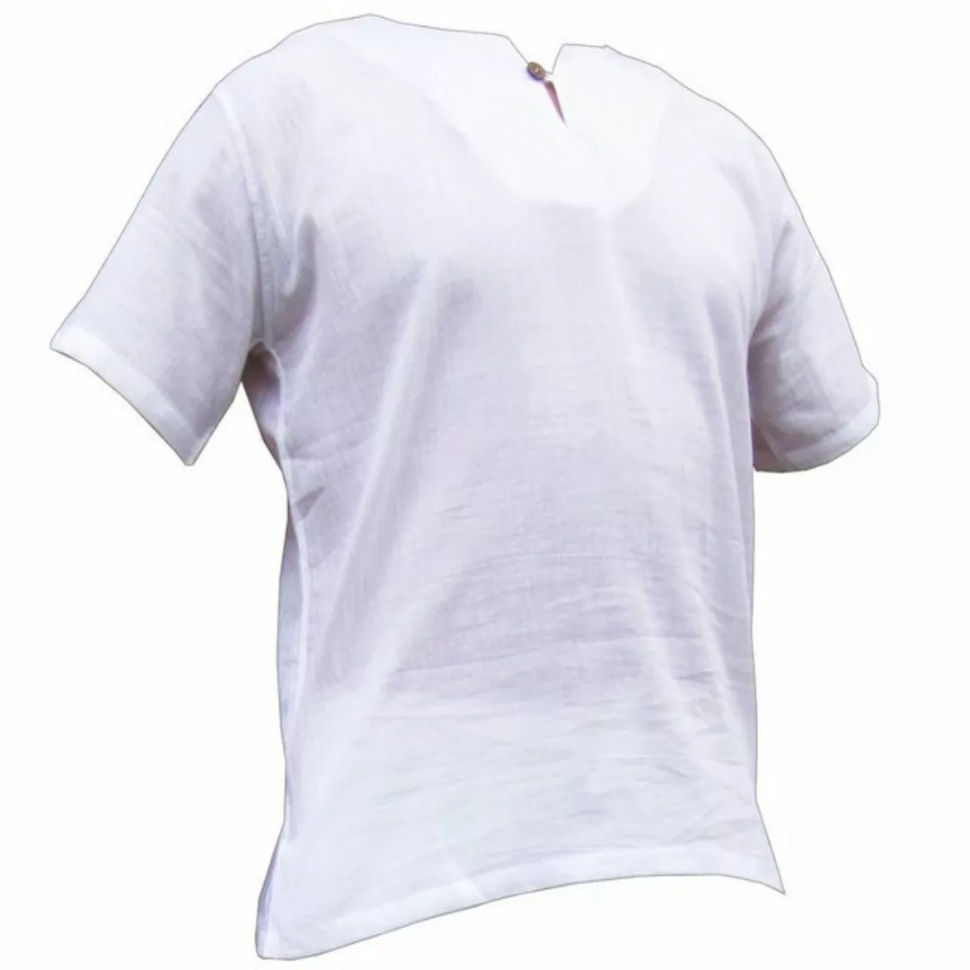 PANASIAM Kurzarmhemd Luftig leichtes Sommerhemd 'K' aus weicher Baumwolle f günstig online kaufen