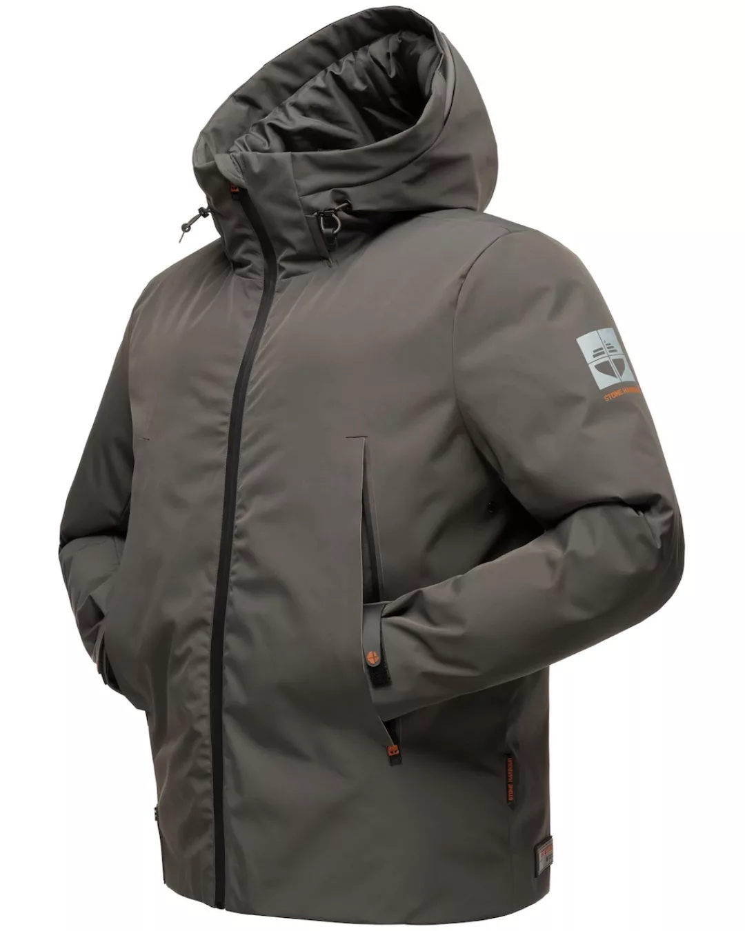 Stone Harbour Outdoorjacke "Moagaa", mit Kapuze, Sportliche, wasserdichte W günstig online kaufen