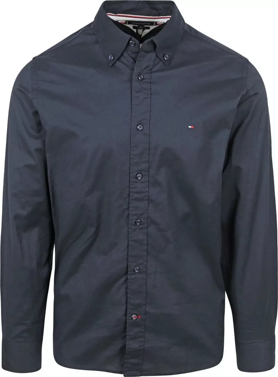 Tommy Hilfiger Langarmhemd LA-Hemd Flex Poplin günstig online kaufen