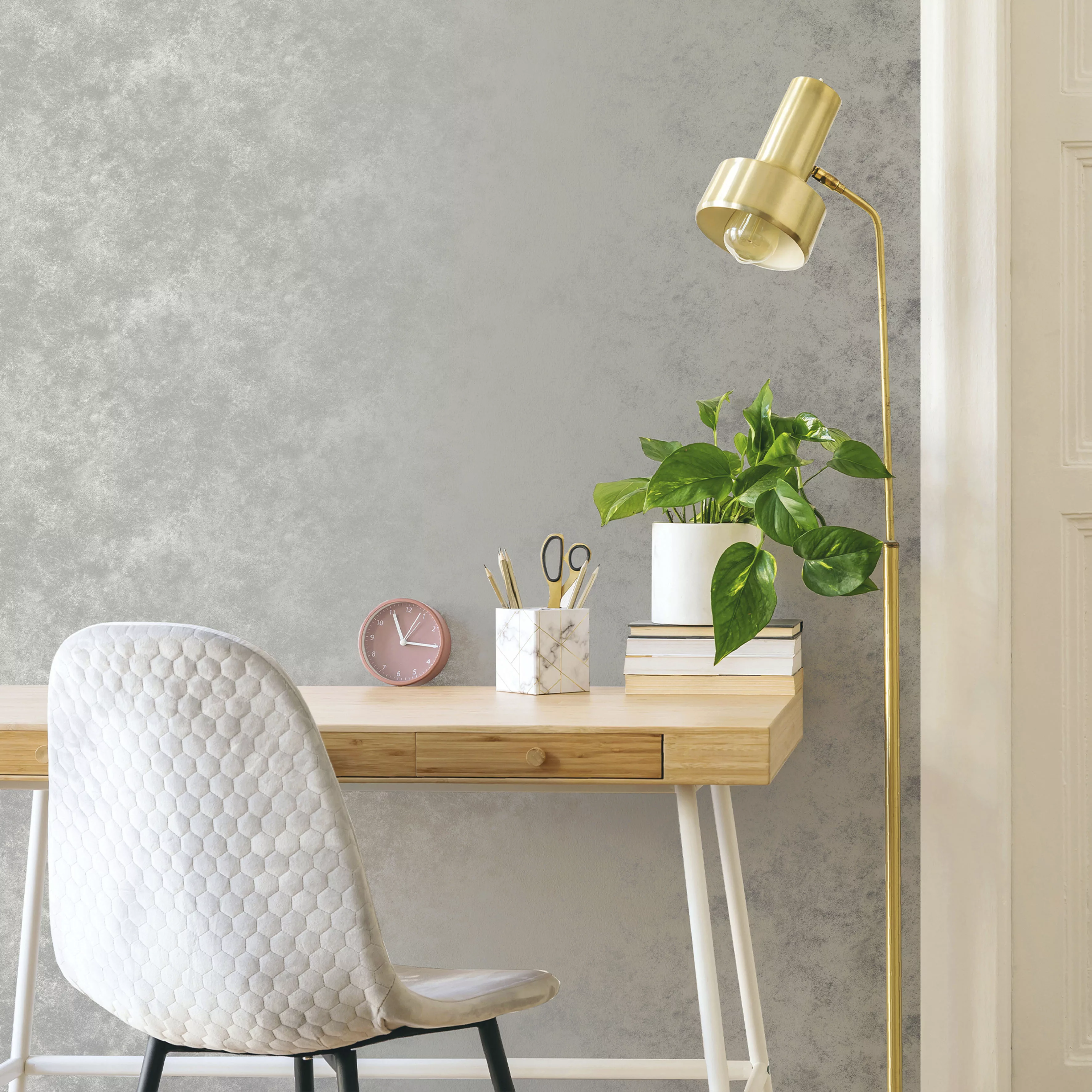 Boutique Vliestapete »Boutique - Vliestapete Gilded Concrete Pearl - 10mx52 günstig online kaufen