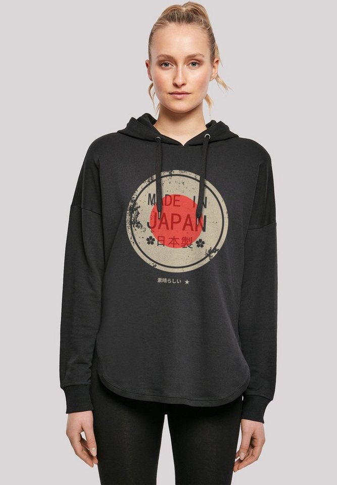 F4NT4STIC Kapuzenpullover Made in Japan Print günstig online kaufen