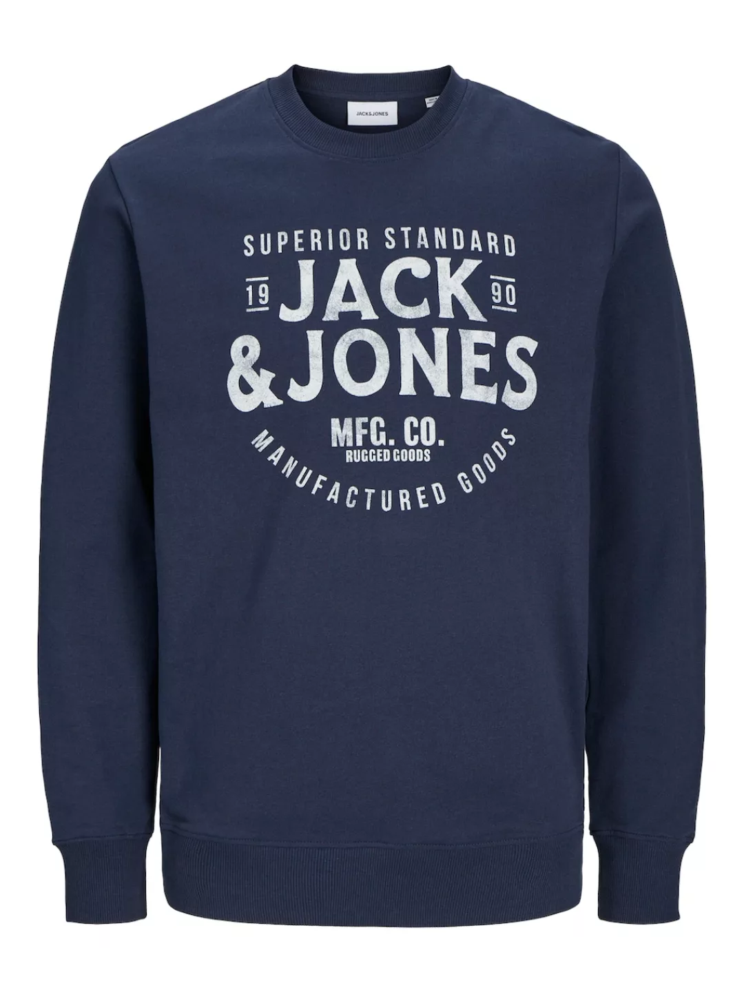 Jack & Jones PlusSize Sweatshirt "JJJEANS SWEAT O-NECK PLS" günstig online kaufen