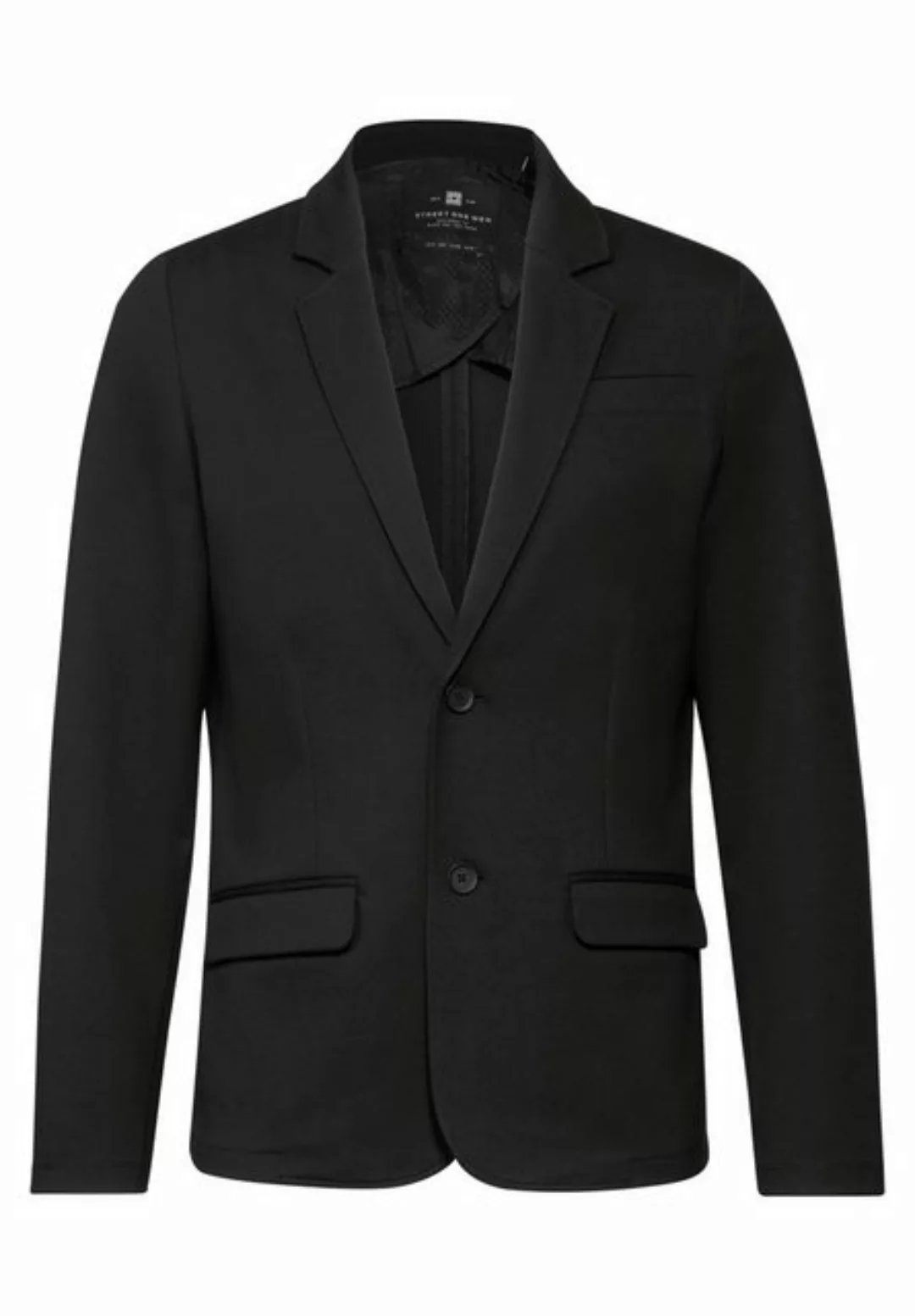 STREET ONE MEN Blouson mit Reverskragen günstig online kaufen