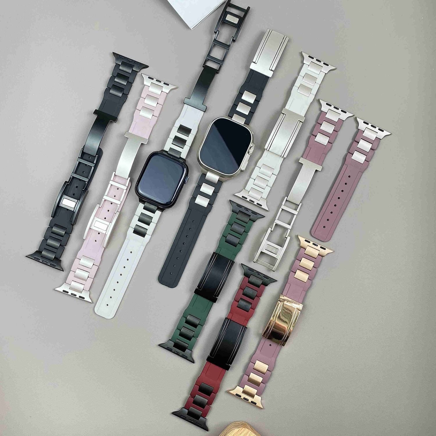 Wigento Smartwatch-Armband Für Apple Watch Series günstig online kaufen