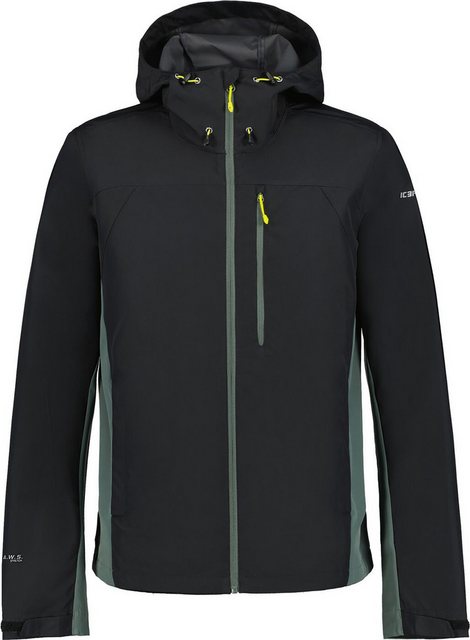 Icepeak Funktionsjacke ICEPEAK BUCKLEY SCHWARZ günstig online kaufen