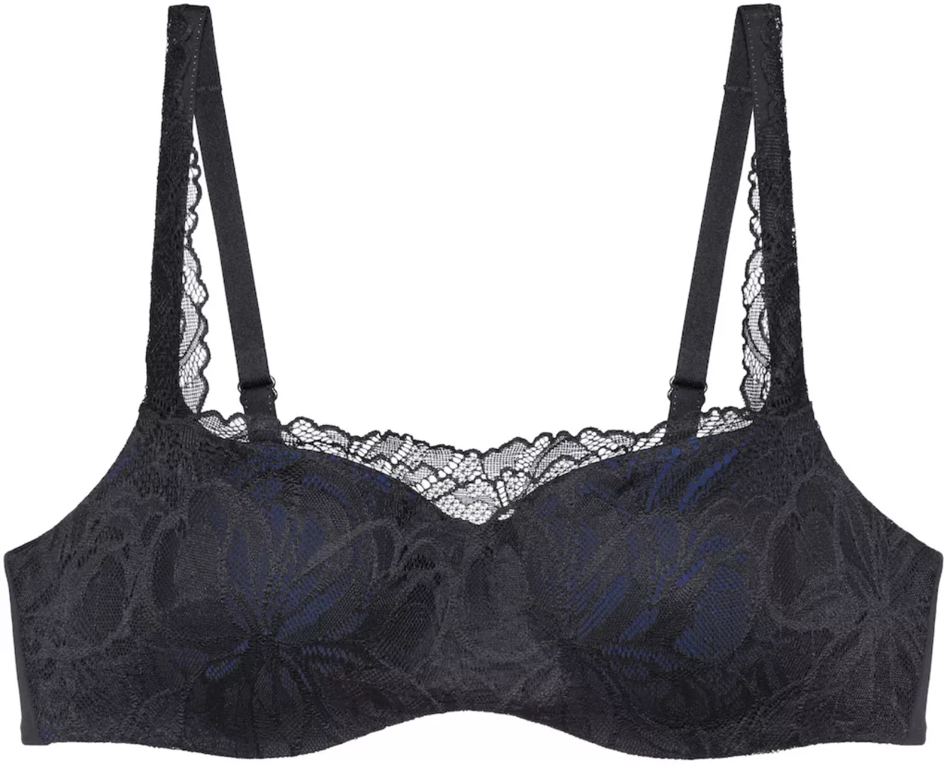 Triumph Bügel-BH "Body Make-Up Illusion Lace Balconette", Strech-Spitze günstig online kaufen