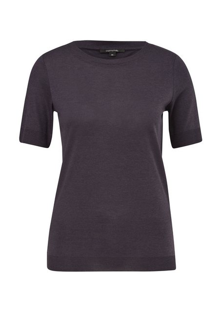 Comma Kurzarmshirt Shirt aus Lyocellmix günstig online kaufen