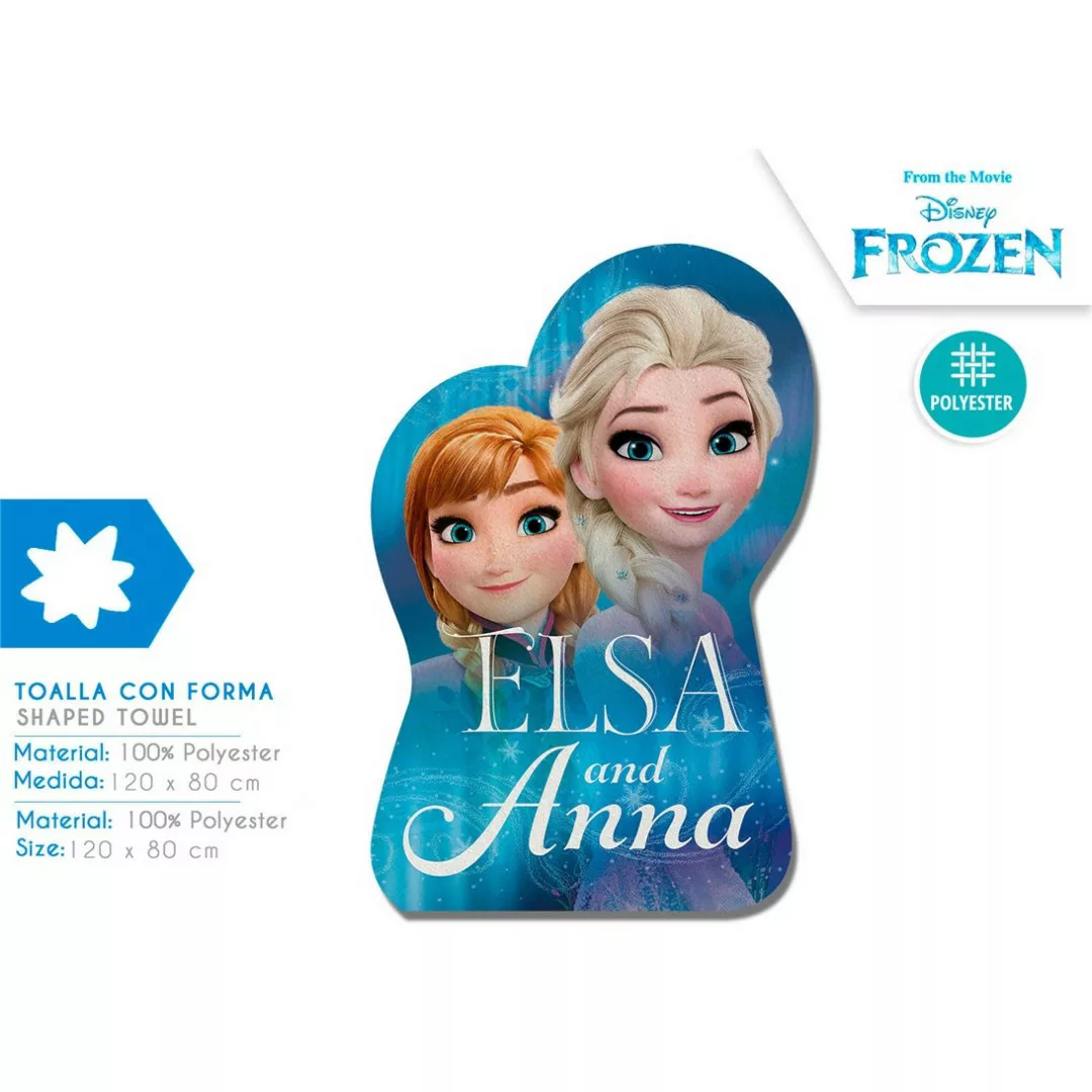 Disney Frozen/ Die Eiskönigin - Form-badetuch günstig online kaufen