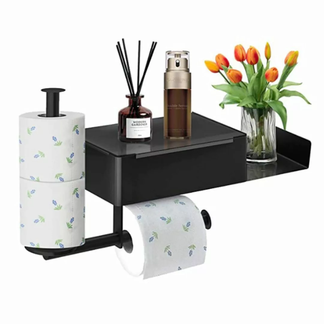 NUODWELL Toiletten-Ersatzrollenhalter Toilettenpapierhalter günstig online kaufen