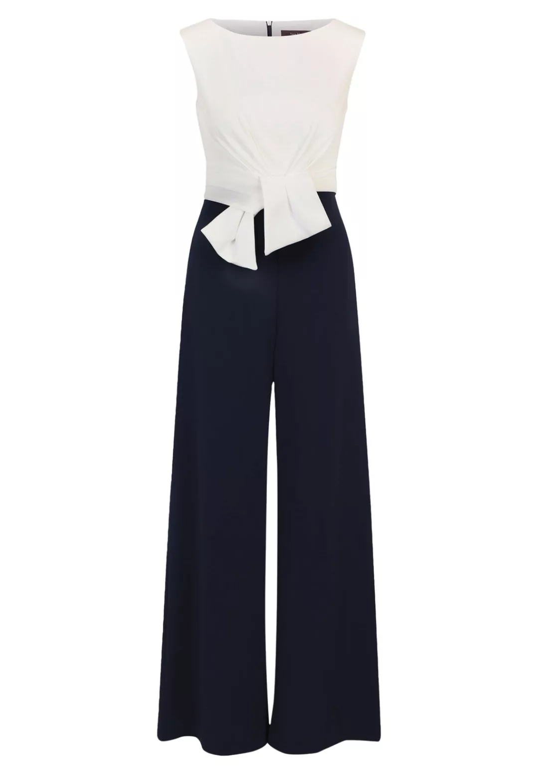 Vera Mont Overall "Vera Mont Jumpsuit mit weitem Bein", (1 tlg.), Bunddetai günstig online kaufen