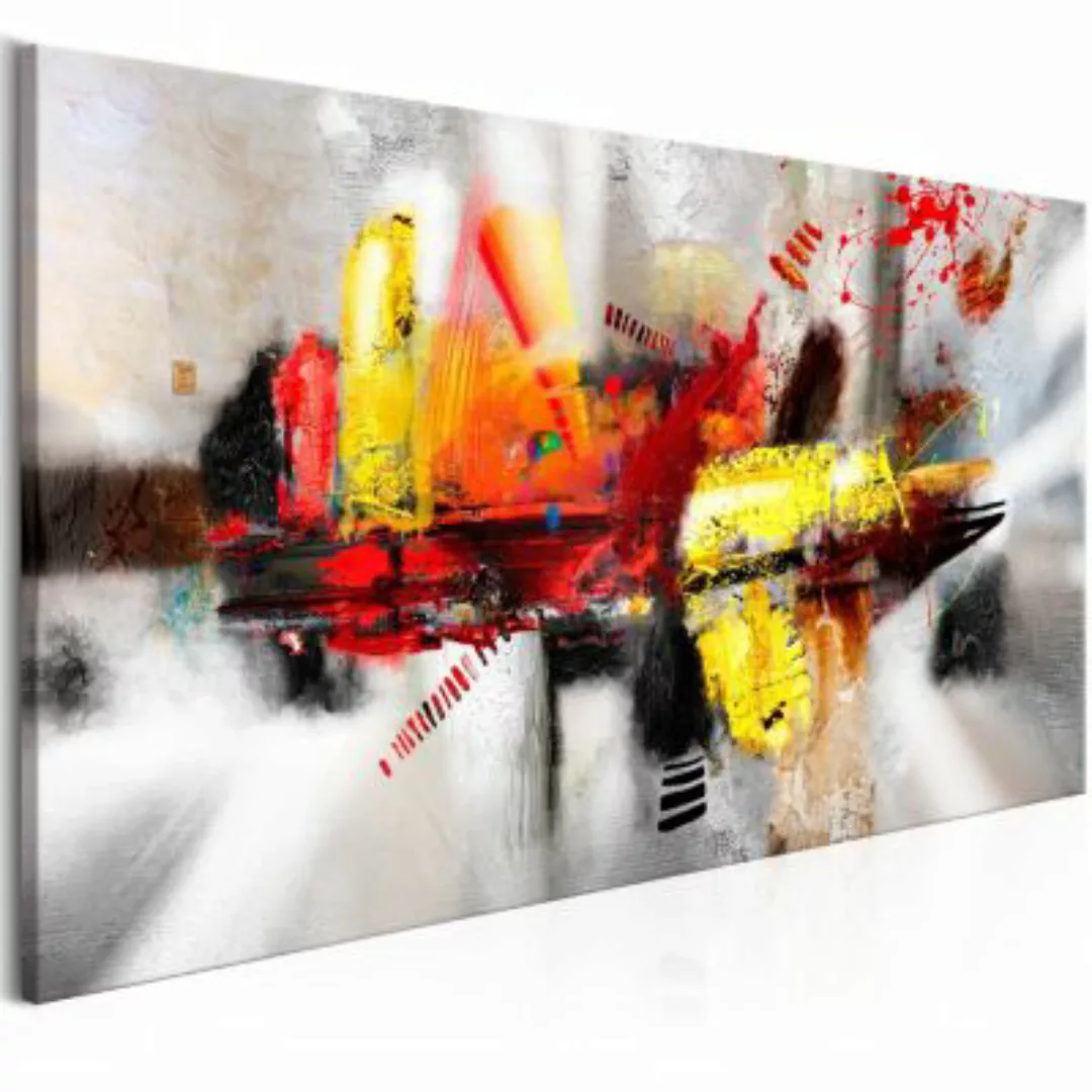 artgeist Wandbild Hit and Sunk mehrfarbig Gr. 70 x 35 günstig online kaufen