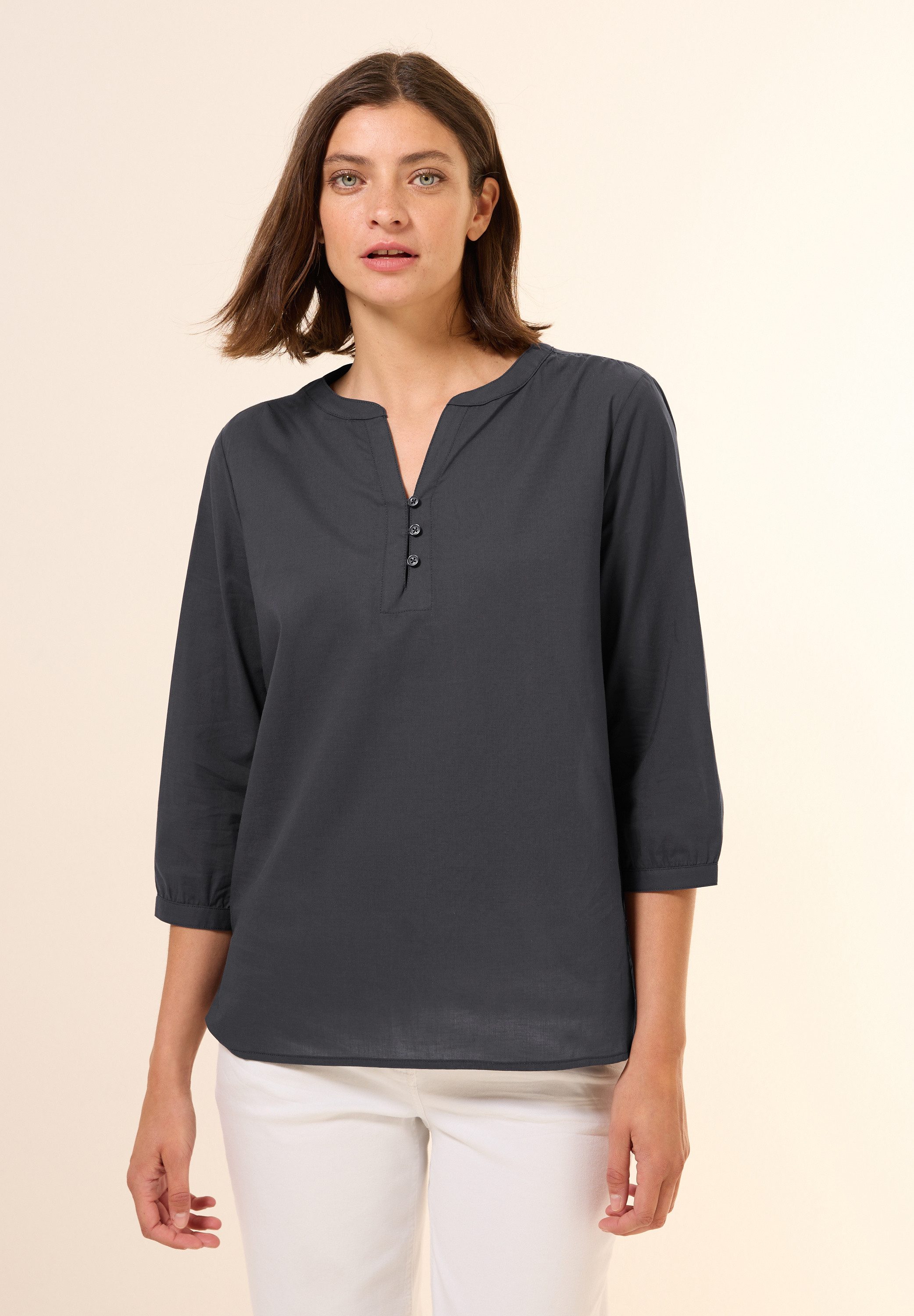 Cecil Shirtbluse, mit 3/4 Ärmeln günstig online kaufen