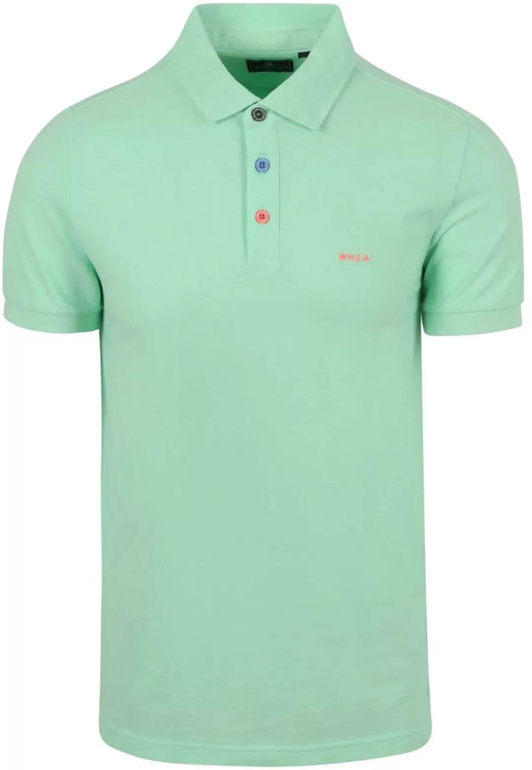 NZA Polo Tukituki Teal Grün - Größe M günstig online kaufen