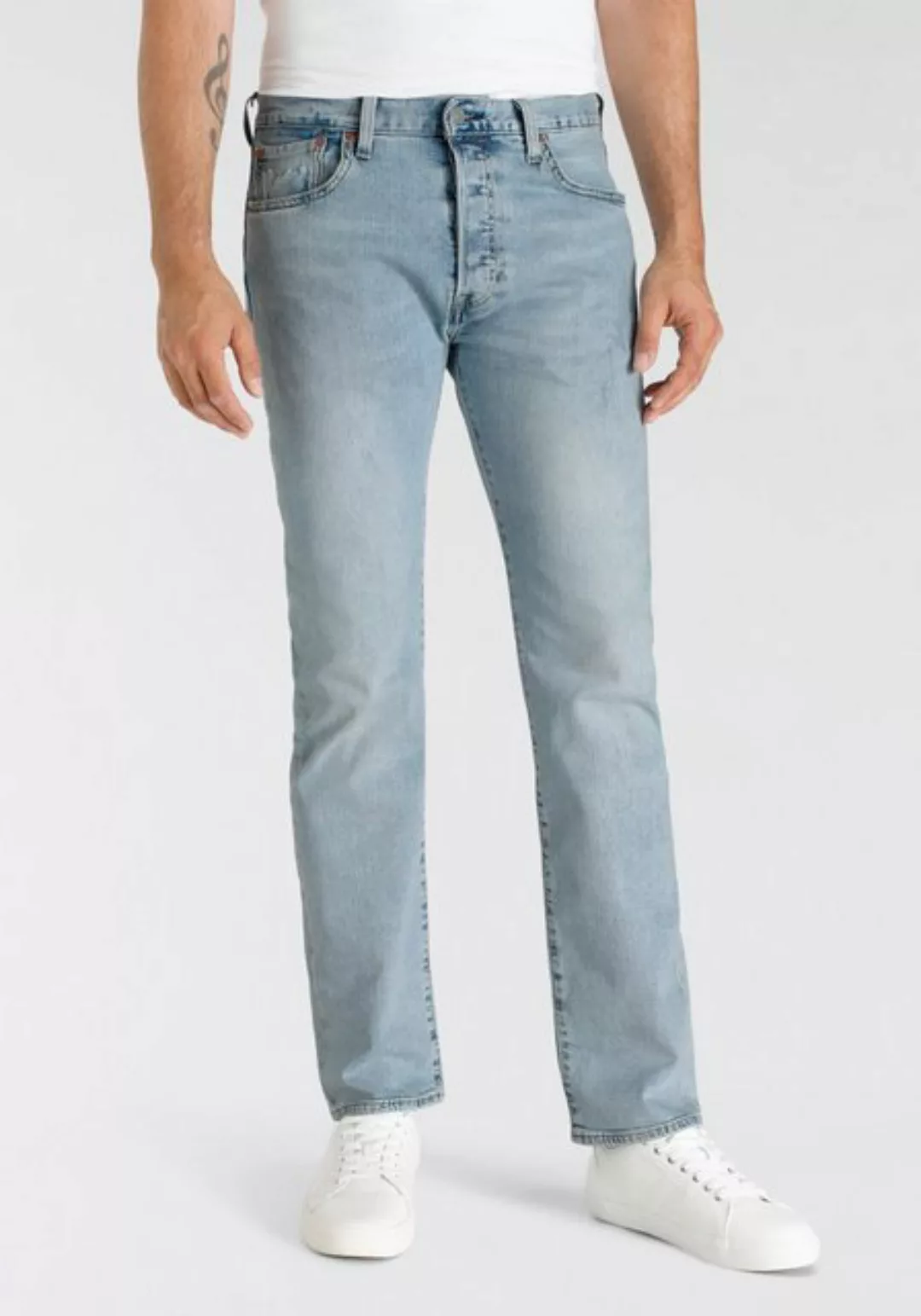 Levis Straight-Jeans "501 LEVIS ORIGINAL", mit Markenlabel günstig online kaufen