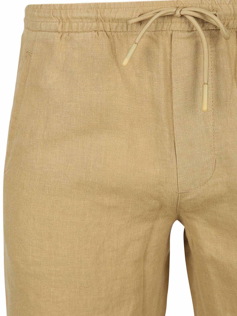 Suitable Leinen Beach Shorts Beige - Größe XL günstig online kaufen