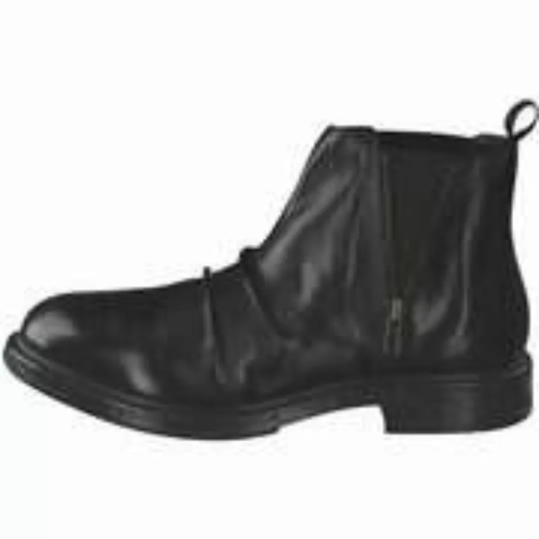 Leone Olampio Chelsea Boots Herren schwarz|schwarz günstig online kaufen