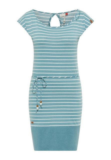 Ragwear Sommerkleid SOHO STRIPES Nachhaltige & Vegane Mode Damen günstig online kaufen