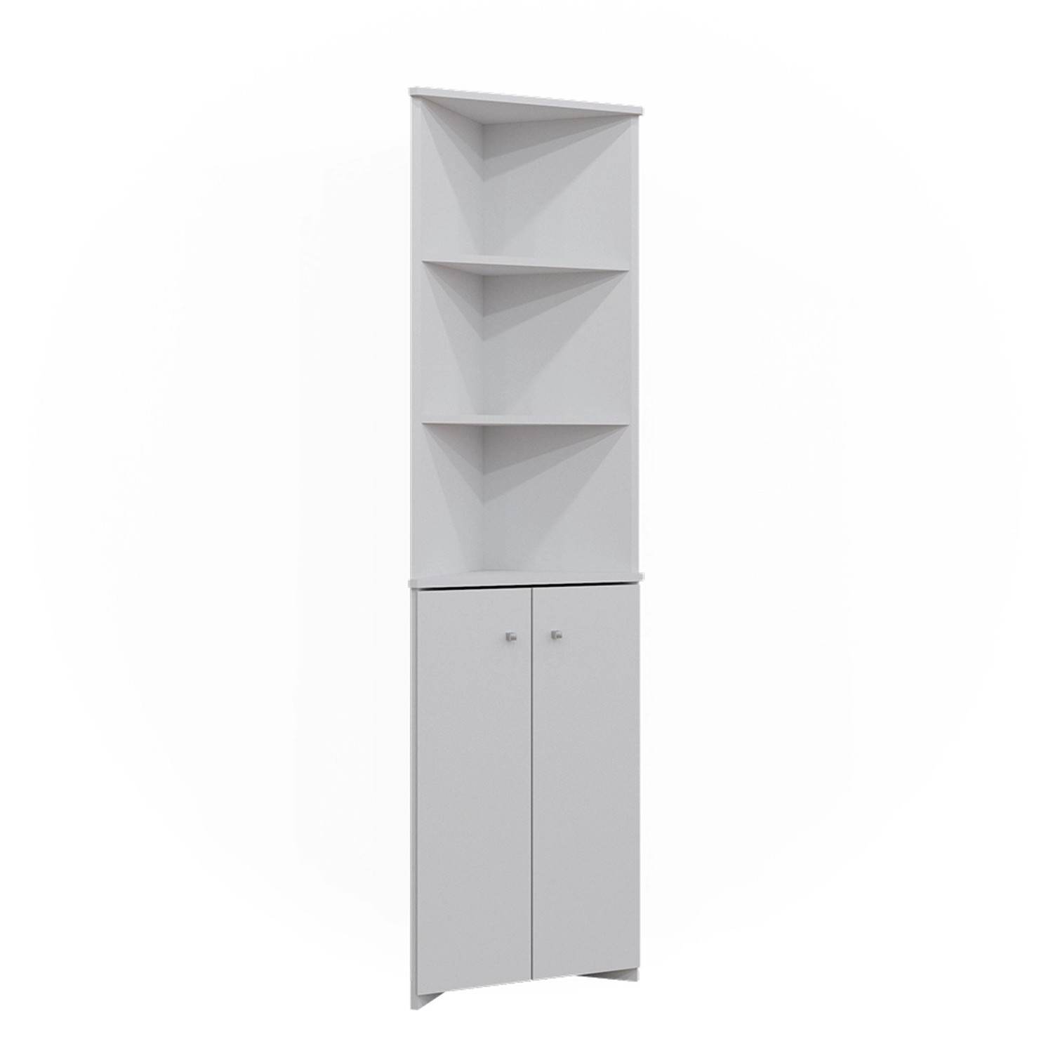 Vicco Hochschrank Fynn, Weiß, 35.6 x günstig online kaufen
