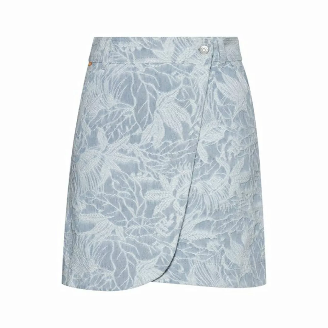 BOSS ORANGE A-Linien-Rock C-Demin Skirt Mini (1-tlg) günstig online kaufen