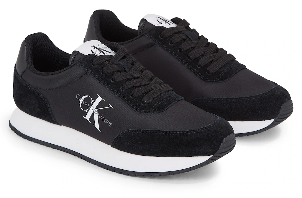 Calvin Klein Jeans Sneaker "RETRO RUNNER LOW LACE NY ML", Freizeitschuh, Ha günstig online kaufen