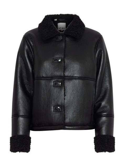 Ichi Lederjacke ECORA (1-St) günstig online kaufen