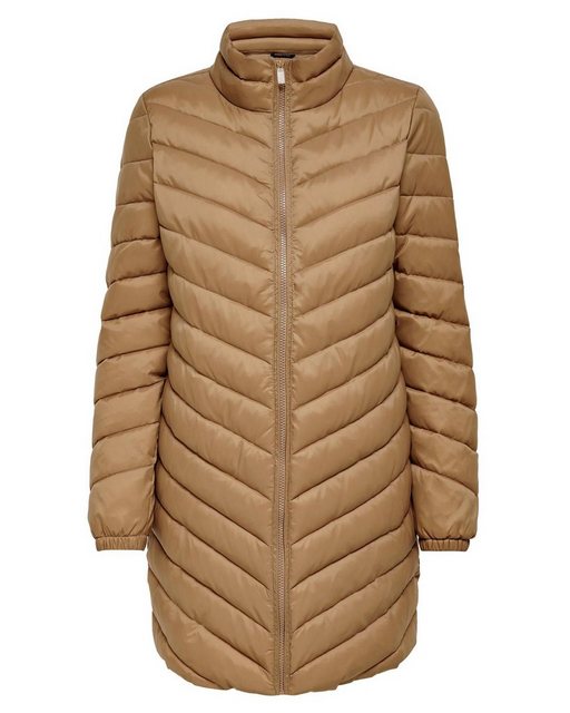 ONLY Gesteppte Mantel Damen Beige günstig online kaufen