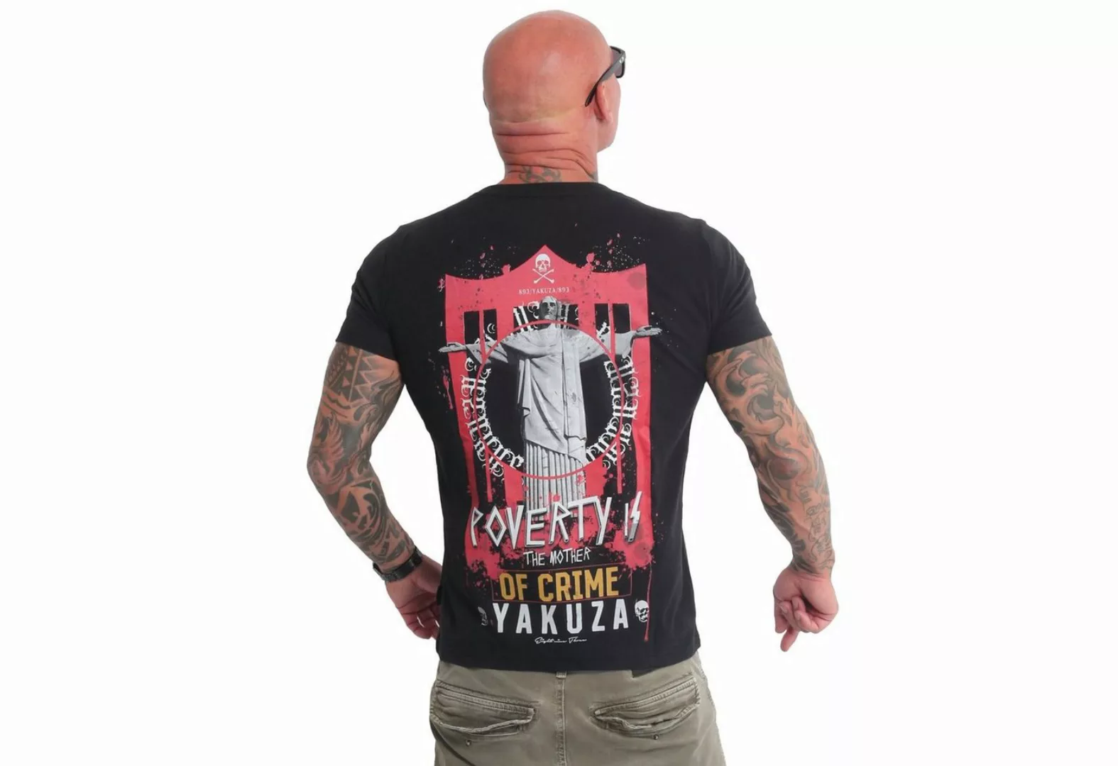 YAKUZA T-Shirt Poverty günstig online kaufen