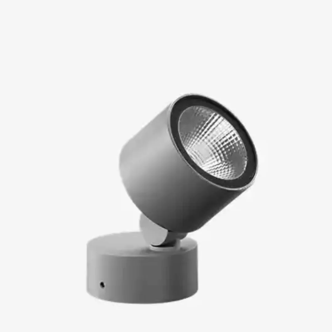 Flos Kirk Strahler LED, grau - 9 cm günstig online kaufen