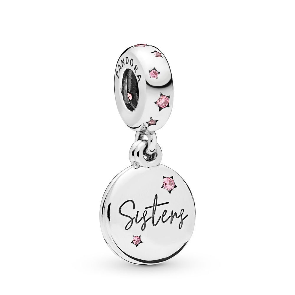 Pandora Bead 798012FPC Charm-Anhänger Forever Sisters günstig online kaufen